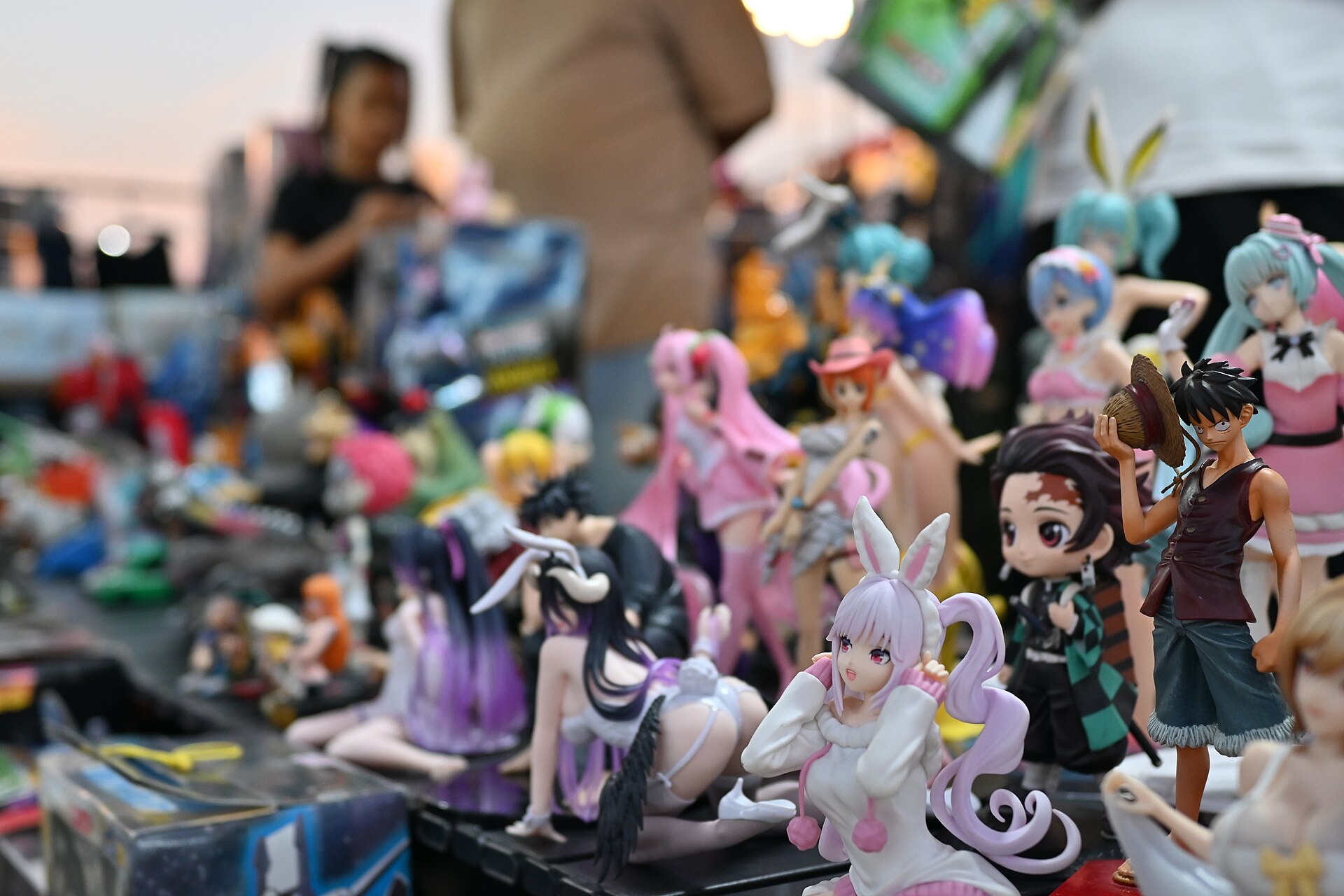 Anime-Figuren als Kategoriebild für Dragon Ball