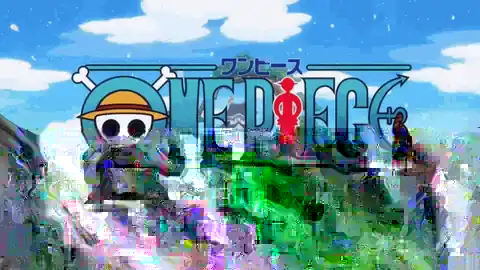 Animiertes One Piece Wano GIF